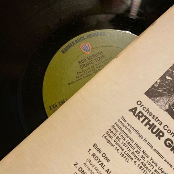 Greatest Hits Of Rod McKuen *1969:Warner Bros. WS 1772 *Vinyl (VG+) copy - Picture 11 of 12